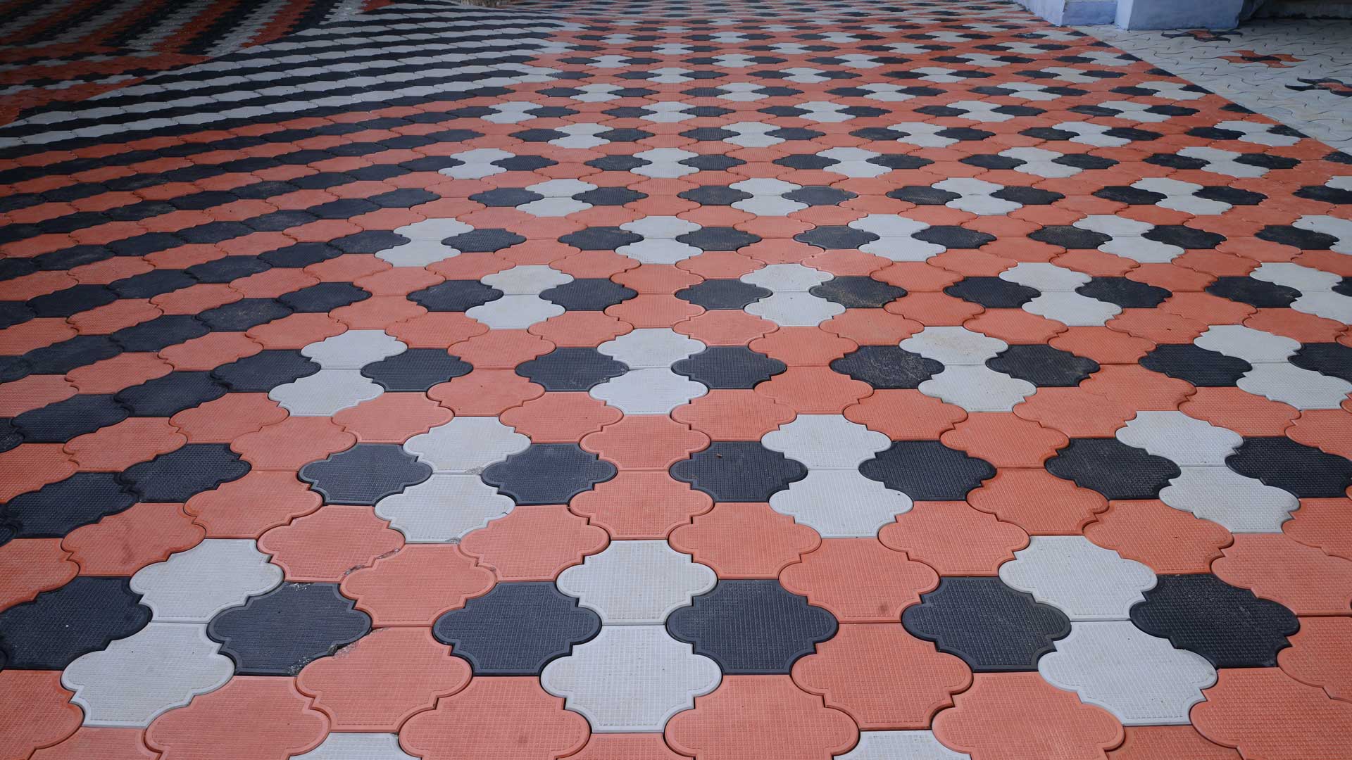 car parking tiles